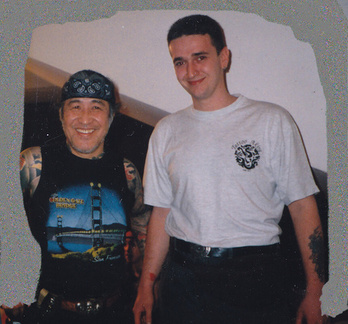 Horiyoshi III, rencontre convention 1995 bologne