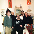 Anée 2000 au studio avec mon frère et c'est amis pierceurs.