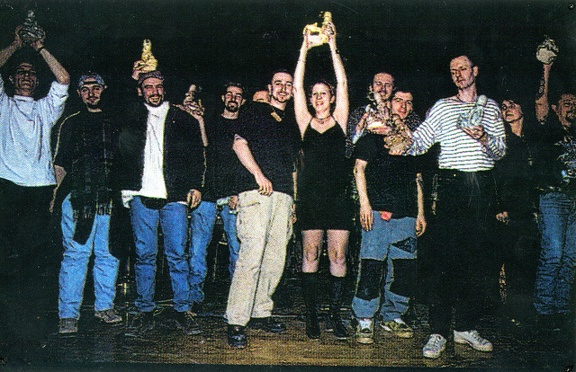 Prix gagné à la covention de 1999 à Belfort France